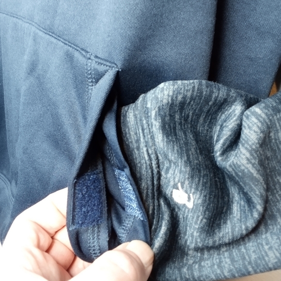 Badger Sport Roll Dogs Graphic Print 3 Pocket Hooded Sweatshirt Men's Medium - Picture 10 of 14